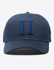 Encore Organic Baseball Cap - Dark Navy/Paris Blue